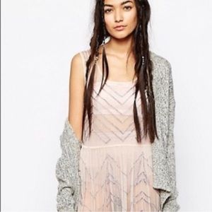 Free People Embellished Slip